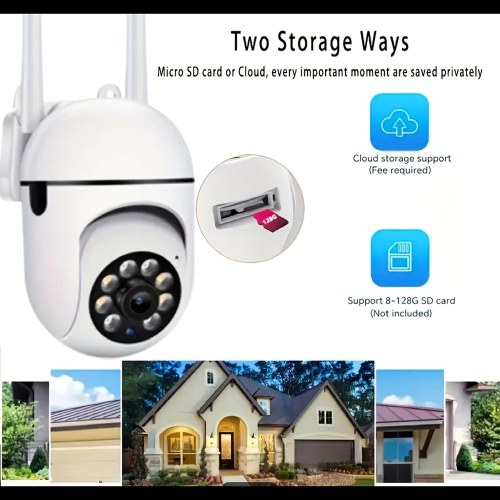 NEW Home Smart Camera Wireless Connectivity ~ SEALED In Box - Picture 4 of 8
